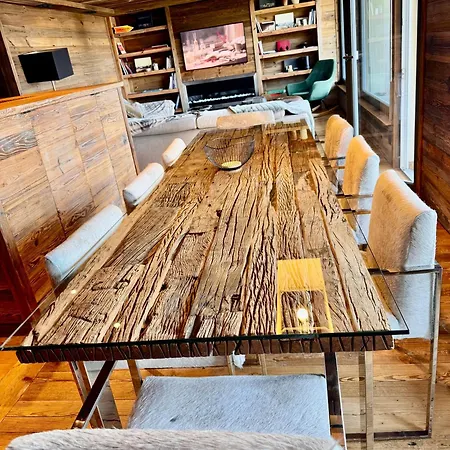 Luxe & Charme - In & Out Mountain View Golf & Vtt Appartement Crans-Montana
