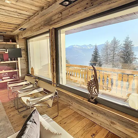 Daire Luxe & Charme - In & Out Crans-Montana
