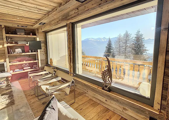 Daire Luxe & Charme - In & Out Crans-Montana